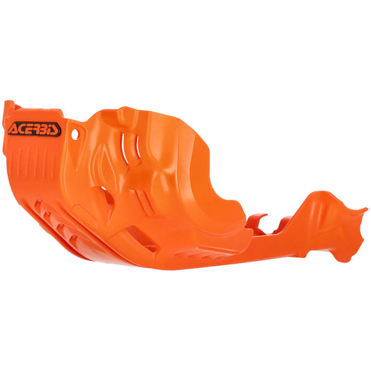 Acerbis Plastic Offroad Skid Plate with Linkage Guard | KTM, Husqvarna & GasGas
