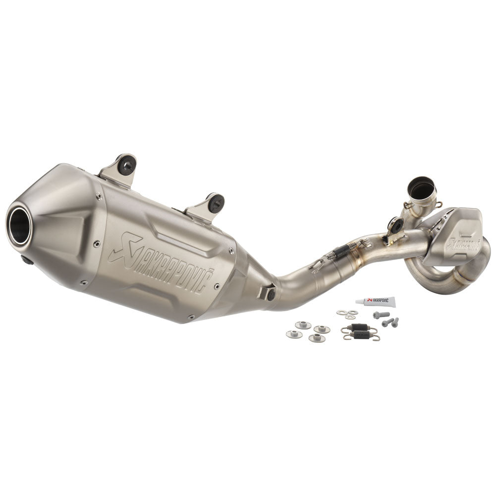 Akrapovic Racing Line Exhaust System | KTM, Husqvarna, GASGAS 250