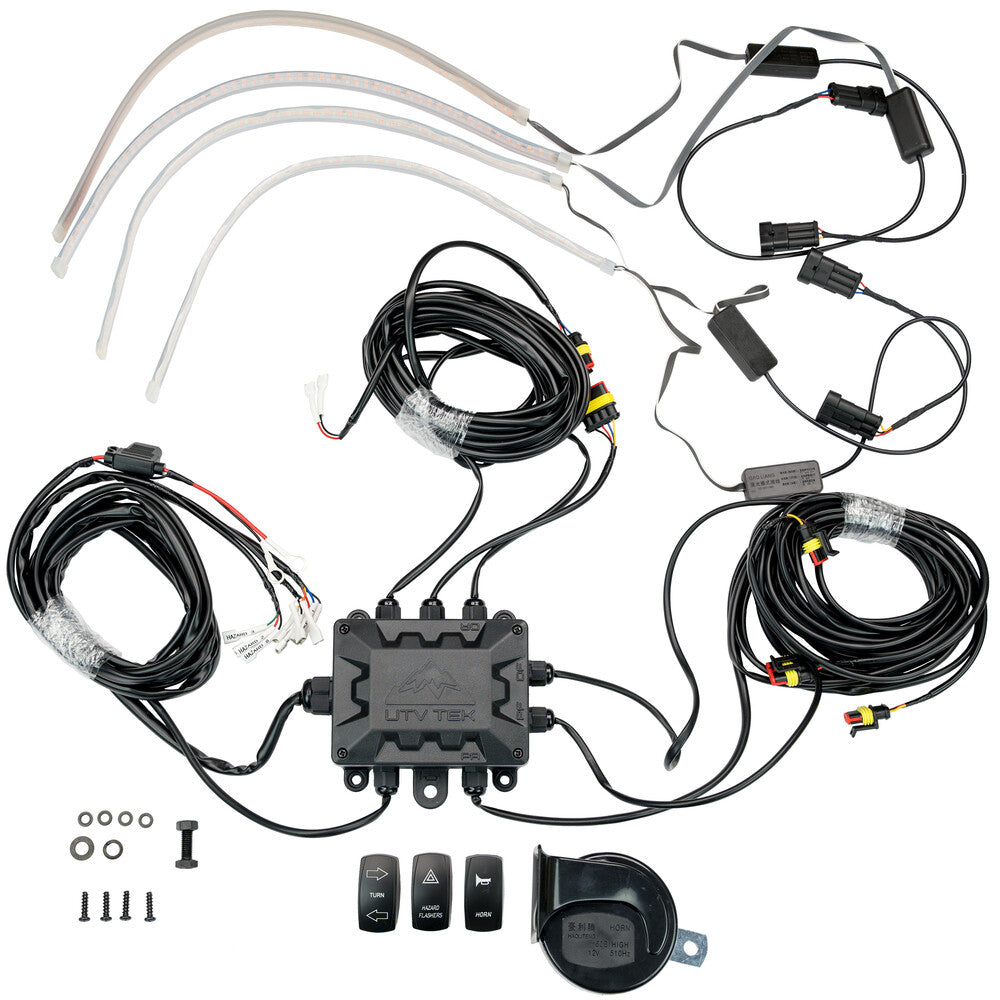ATV-UTV TEK Elite Series UTV Street Legal Kit ESUTVKIT | LED Turn Signal Kit