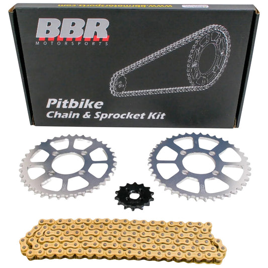 BBR Sprocket Kit - Honda CRF110F 2013 - 2026