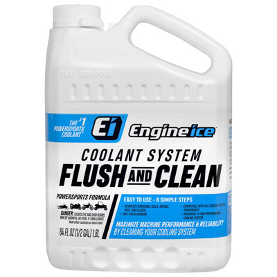 Engine Ice Coolant System Flush and Clean 1/2 Gallon