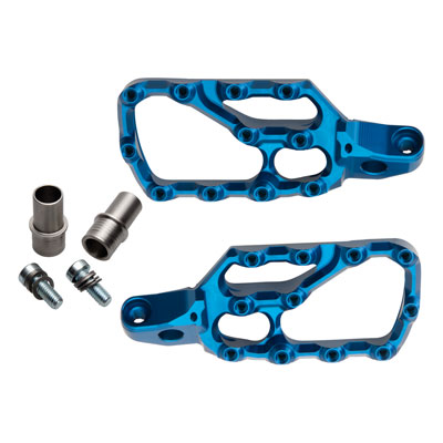 Fastway Motorcycle Foot Pegs Kit - YZ250F '24-'25/450F '23-'24