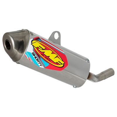 FMF Power Core II Shorty Silencer Factory Big Bore: KTM/GasGas/Husky 85cc