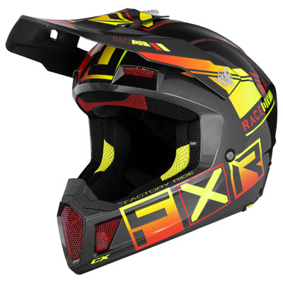 FXR Racing Clutch CX Pro Helmet