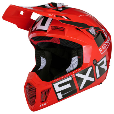 FXR Racing Clutch CX Pro Helmet