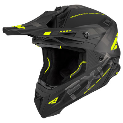 FXR Racing Helium Race Div Helmet