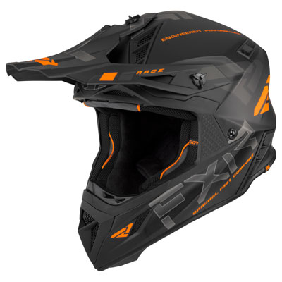 FXR Racing Helium Race Div Helmet