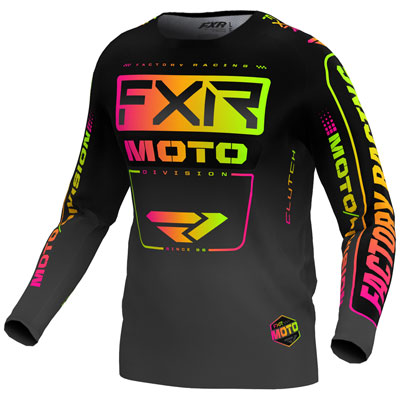 FXR Racing Clutch Jersey