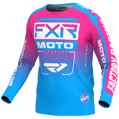 FXR Racing Clutch Jersey