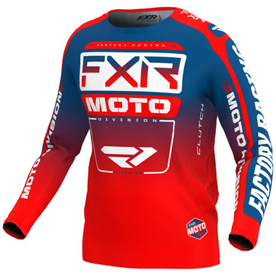 FXR Racing Clutch Jersey