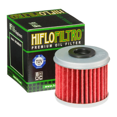 Hiflo Premium Oil Filter - HF116 - CRF