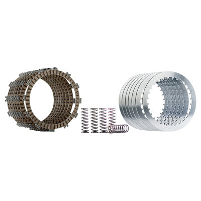 Hinson FSC Clutch Plate and Spring Kit: KX250 '04-'20