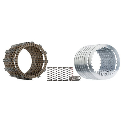 Hinson FSC Clutch Plate and Spring Kit: CRF450R '02-'08, '13-'16