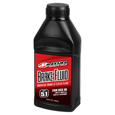 Maxima Brake Fluid DOT 5.1 16.9 oz.
