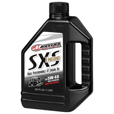 Maxima SXS Full Synthetic 4-Stroke Oil