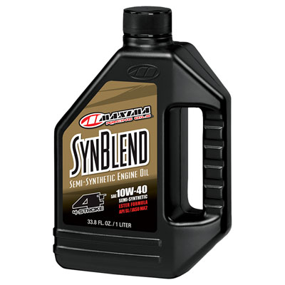 Maxima Synthetic Blend 4-Stroke Oil - 1 Liter
