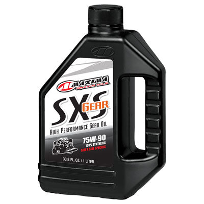 Maxima SXS High Performance Full Synthetic Gear Oil