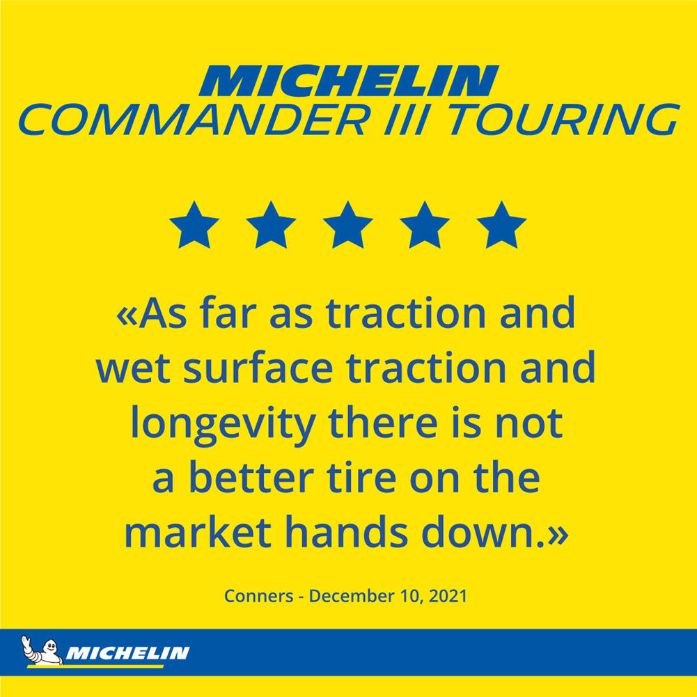 Michelin Commander III Touring Rear Motorcycle Tire 180/65B-16 81H