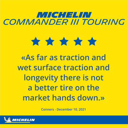 Michelin Commander III Touring Rear Motorcycle Tire 180/65B-16 81H