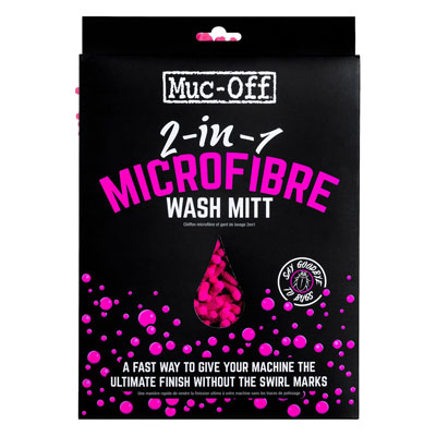 Muc-Off 2-In-1 Microfibre Wash Mitt