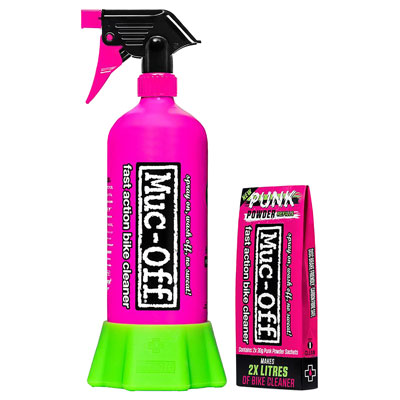 Muc-Off Bottle For Life Punk Powder Bundle