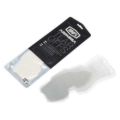 100% Armega Tear-Offs