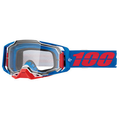 100% Armega Goggle Ironclad Frame