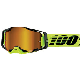 100% Armega Goggles | Ultra HD Optical Clarity & Protection