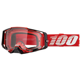100% Armega Goggles | Ultra HD Optical Clarity & Protection