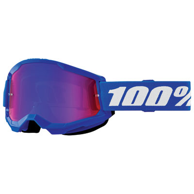 100% Strata 2 Goggles | Premium Performance & Value