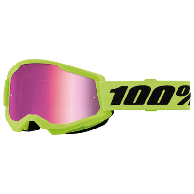 100% Strata 2 Goggles | Premium Performance & Value