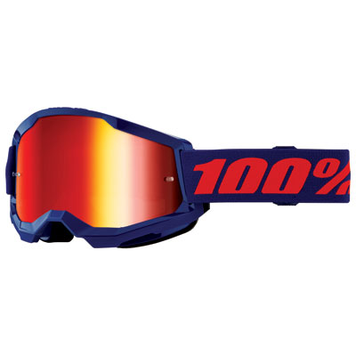 100% Strata 2 Goggles | Premium Performance & Value
