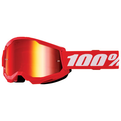 100% Strata 2 Goggles | Premium Performance & Value