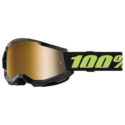 100% Strata 2 Goggles | Premium Performance & Value