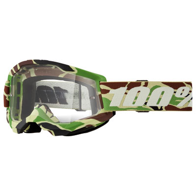 100% Strata 2 Goggles | Premium Performance & Value