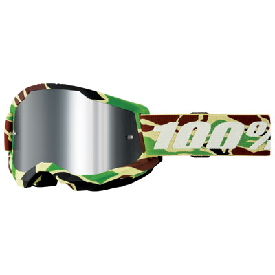 100% Strata 2 Goggles | Premium Performance & Value