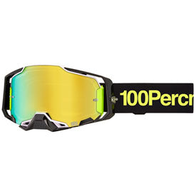 100% Armega Goggles | Ultra HD Optical Clarity & Protection