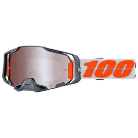 100% Armega Goggles | Ultra HD Optical Clarity & Protection