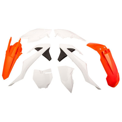 Polisport Plastic Kit- KTM Big Bike '16-'18