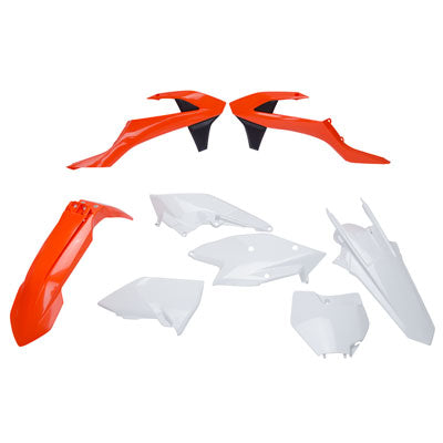 Polisport Plastic Kit- KTM Big Bike '16-'18