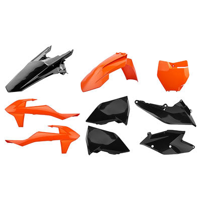 Polisport Plastic Kit- KTM Big Bike '16-'18