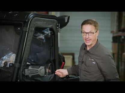 Seizmik Framed Upper Door Kit for Kawasaki Mule Pro FX / FXT / DX / DXT / FXR