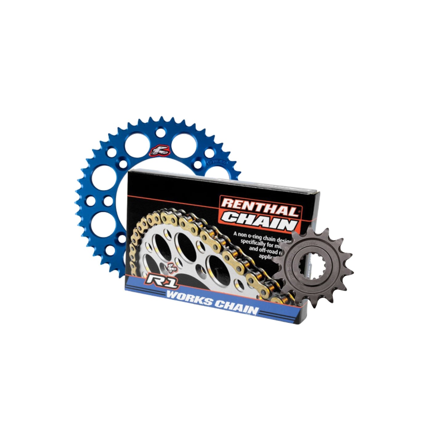 Renthal Chain and Sprockets Kit- Yamaha YZ/YZF 125cc-450cc