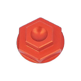7602 Racing Front Axle Nut - KTM Group 250 - 450
