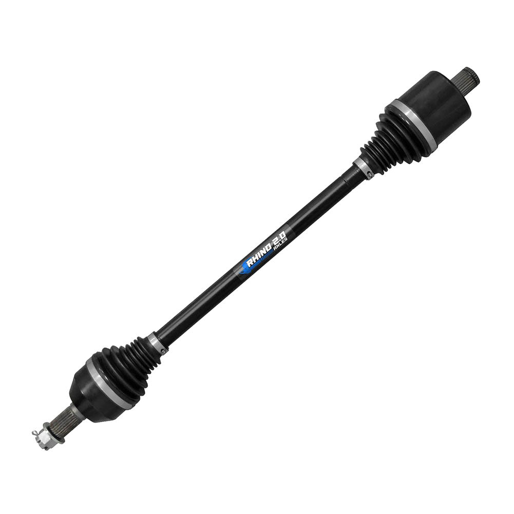 SuperATV Rhino 2.0 Heavy Duty Front Axle | Polaris RZR XP 1000