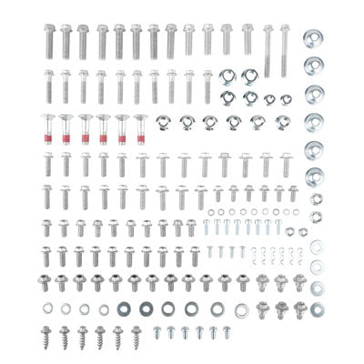 Tusk 170 Piece European Motorcycle Bolt Kit