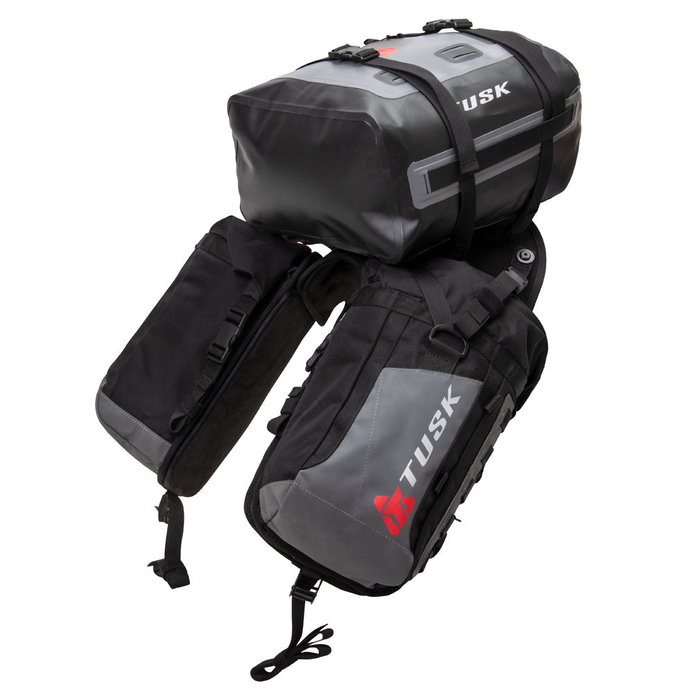 Tusk Excursion Rack-less Luggage System | KTM 690 & Husky 701