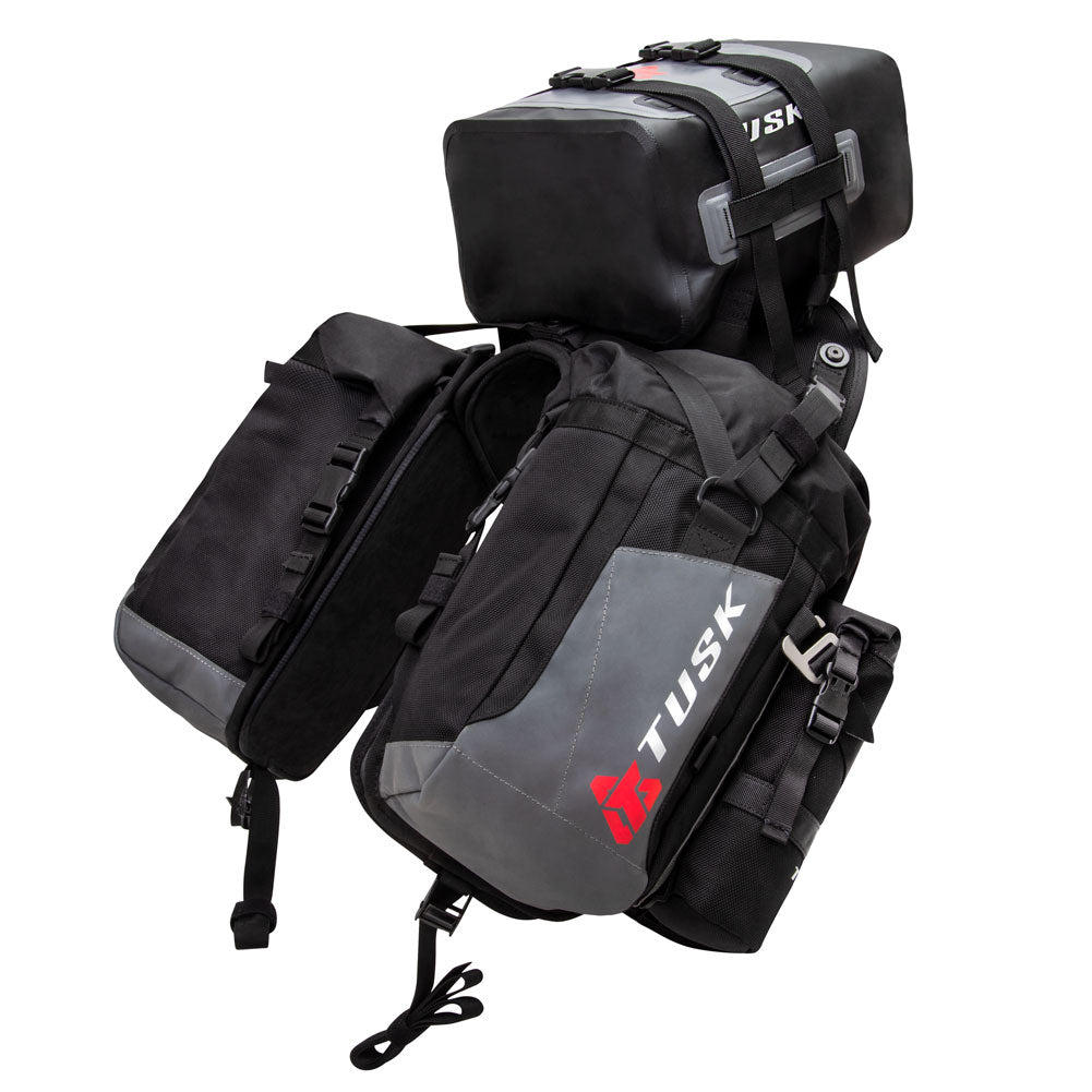 Tusk Excursion Rack-less Luggage System | KTM 690 & Husky 701
