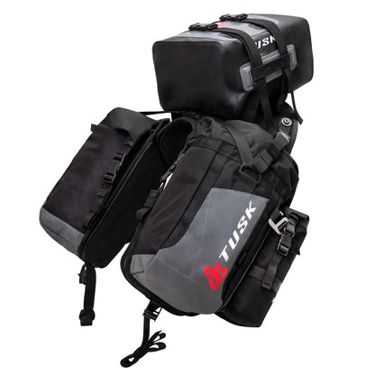 Tusk Excursion Rack-less Luggage System | KTM 690 & Husky 701