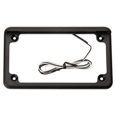 Tusk Universal License Mount with LED Light